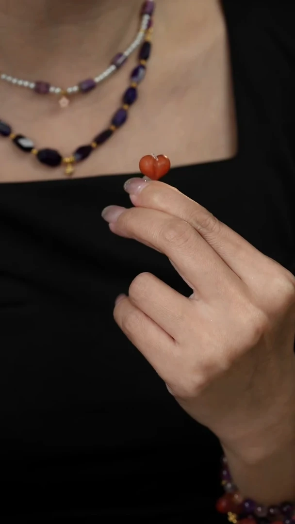 南红玛瑙配饰未镶嵌J04（多样性发一件）