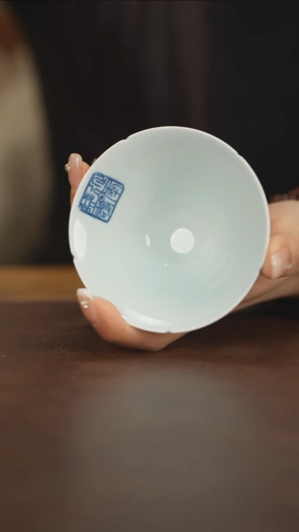 【闪购商品】景德镇九段斗笠杯