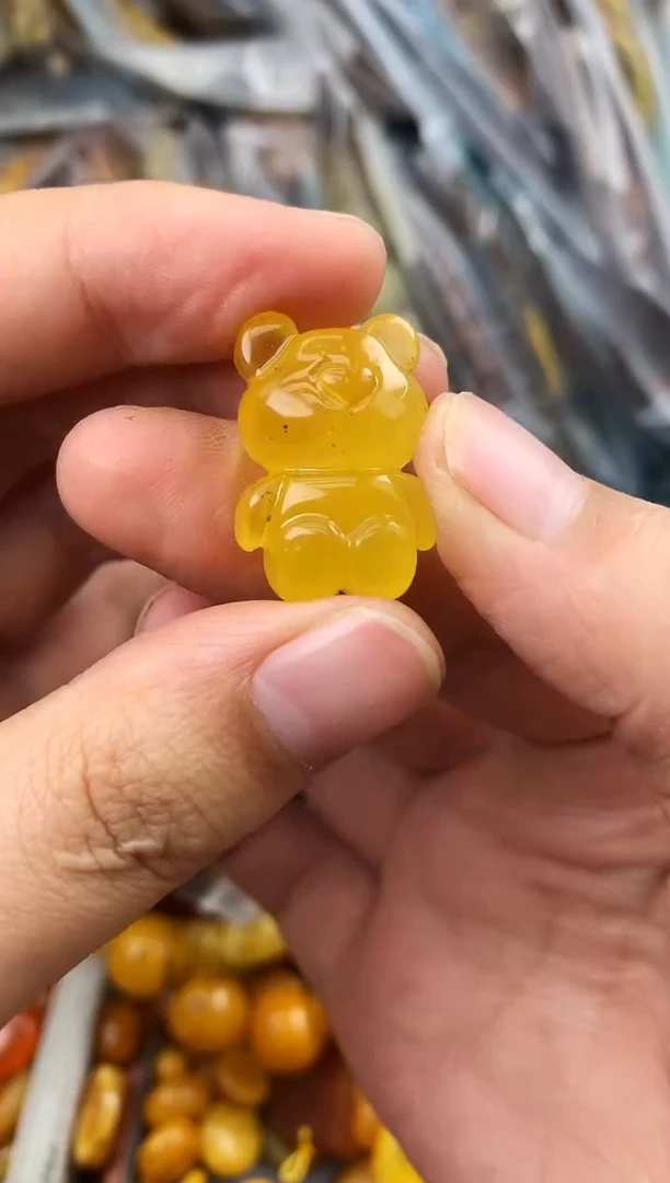 【闪购商品】琥珀珠宝奇石未镶嵌131