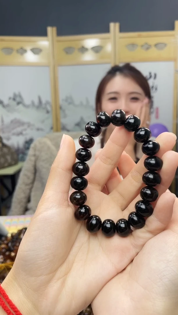 【闪购商品】琥珀裸石未镶嵌12+翳珀手串