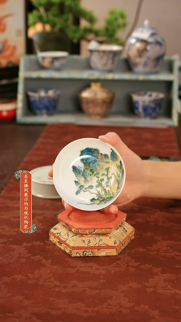 陶景德镇高端茶具陶瓷