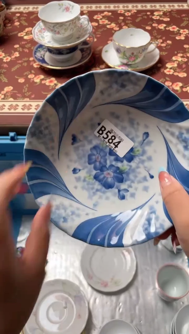 瓷片久*瓷器瓷器B584