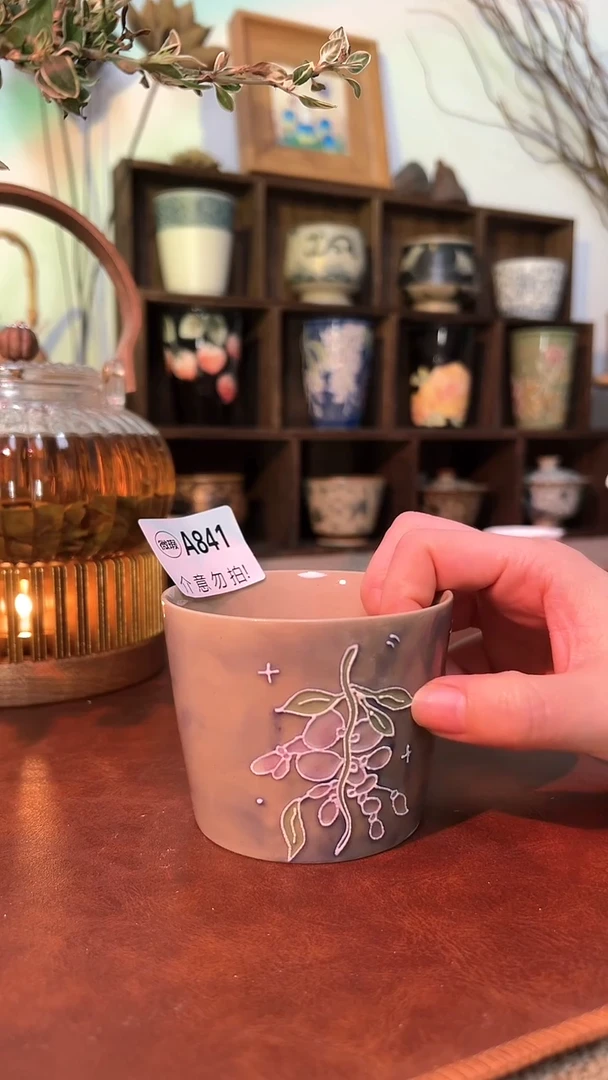 【闪购商品】微瑕景德镇手工手绘841