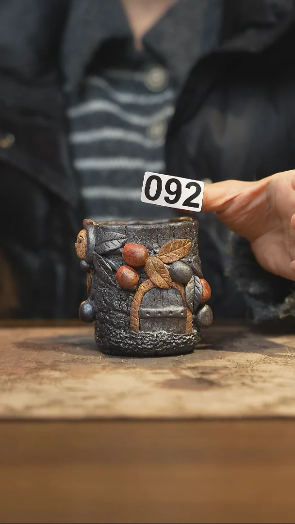 陶瓷茶器茶具主人杯092
