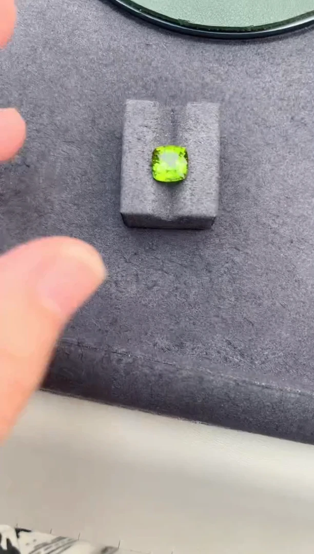 未镶嵌裸石橄榄石3.5ct橄榄石BD