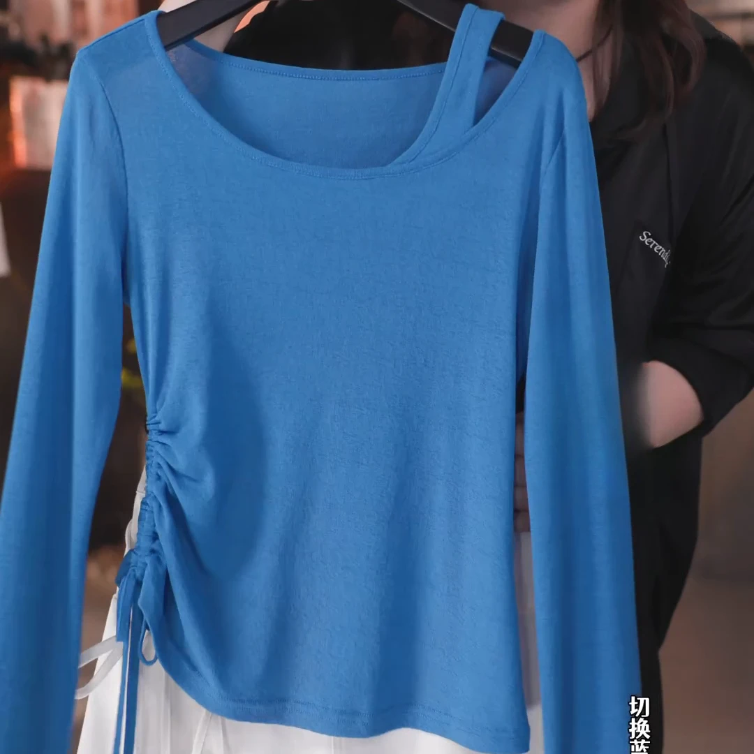 【花屿海洋】夏季海洋风休闲百搭设计减龄上衣