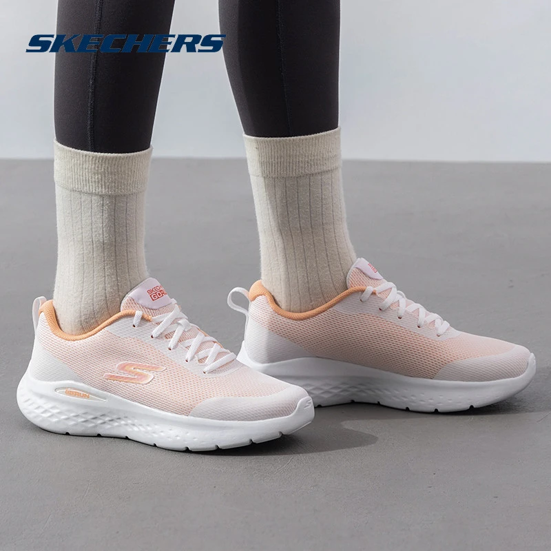 【达人专属】斯凯奇2025春新款女运动鞋透气跑步鞋健身训练休闲鞋