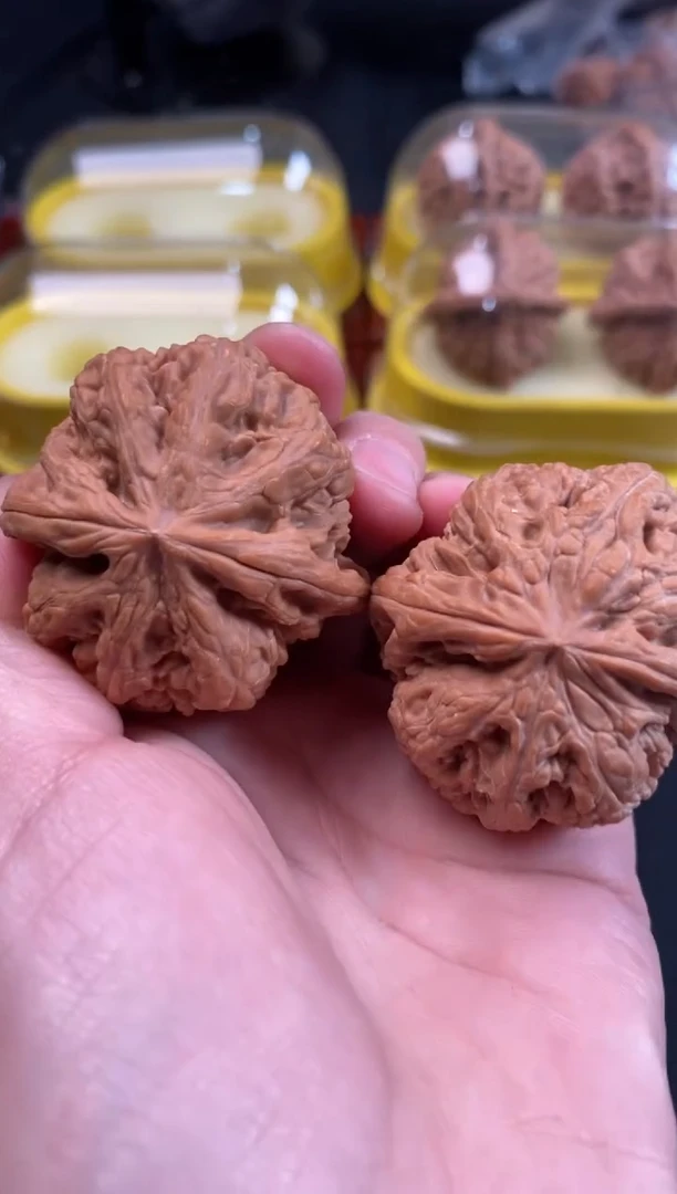 把件文玩核桃大粗筋40尺A877