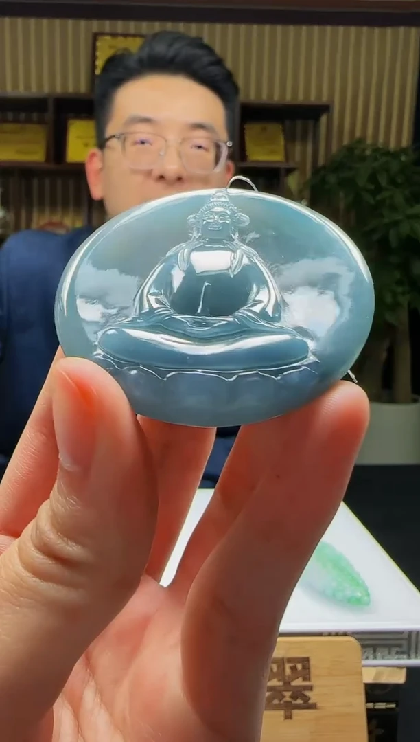 【闪购商品】定制翡翠未镶嵌Q02441翡翠毛货