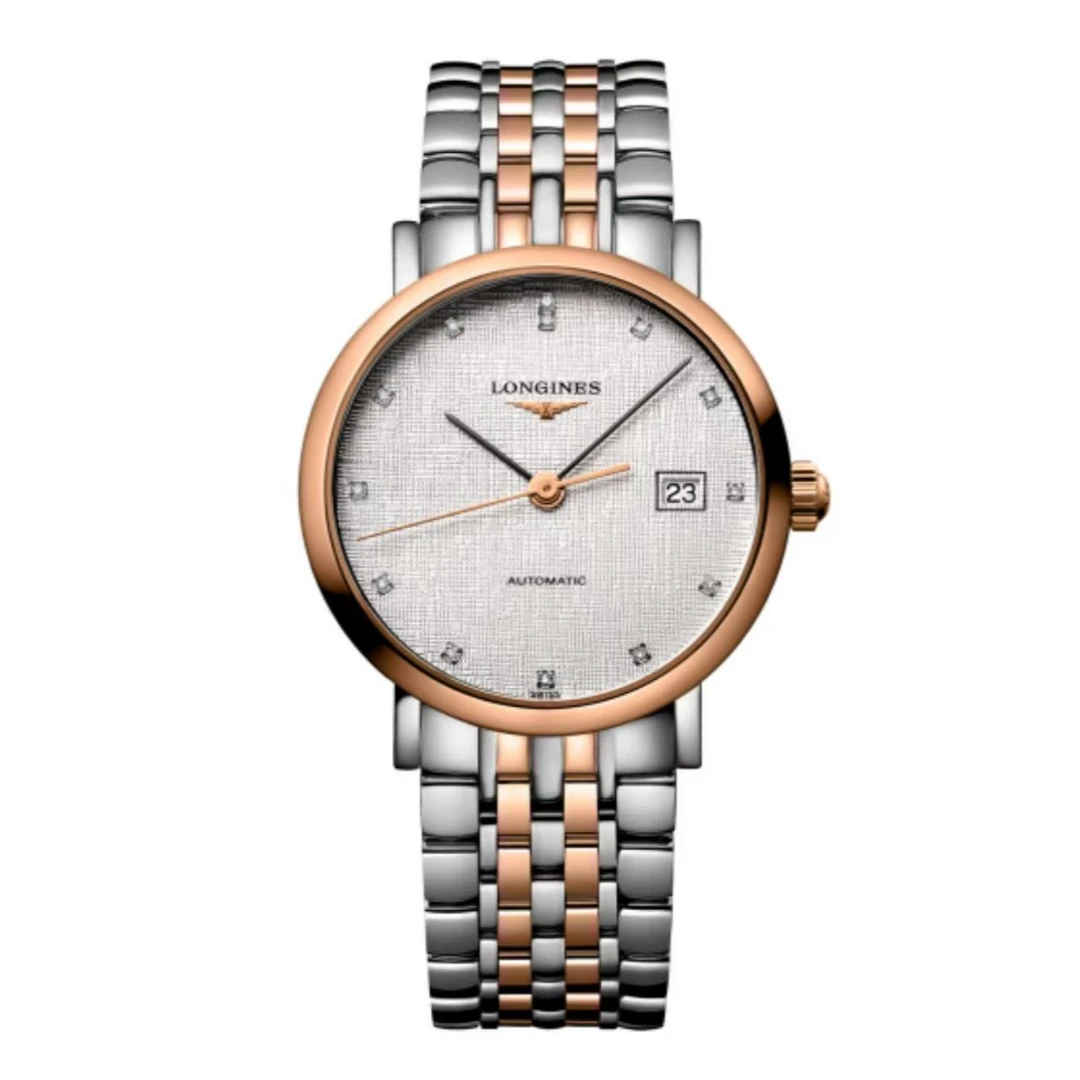 99新 Longines/浪琴 尖货名品/博雅810钢带款/37mm/钻刻