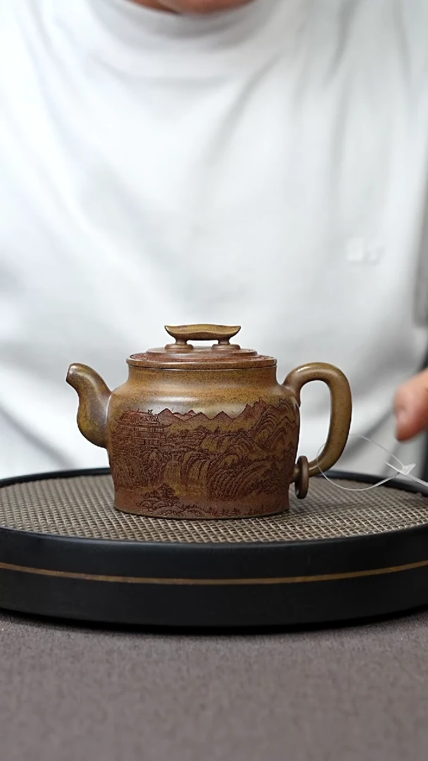 【闪购商品】紫砂茶壶宜兴原矿手工紫砂壶