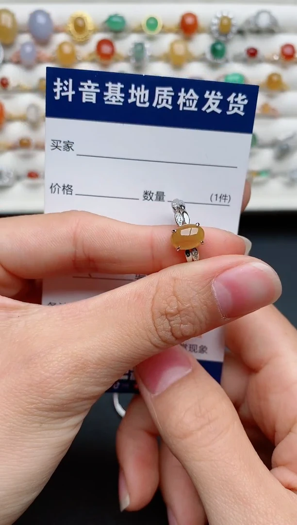 【闪购商品】翡翠戒指银S925镶嵌.....
