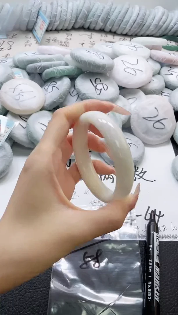 未镶嵌手镯和田玉294-58