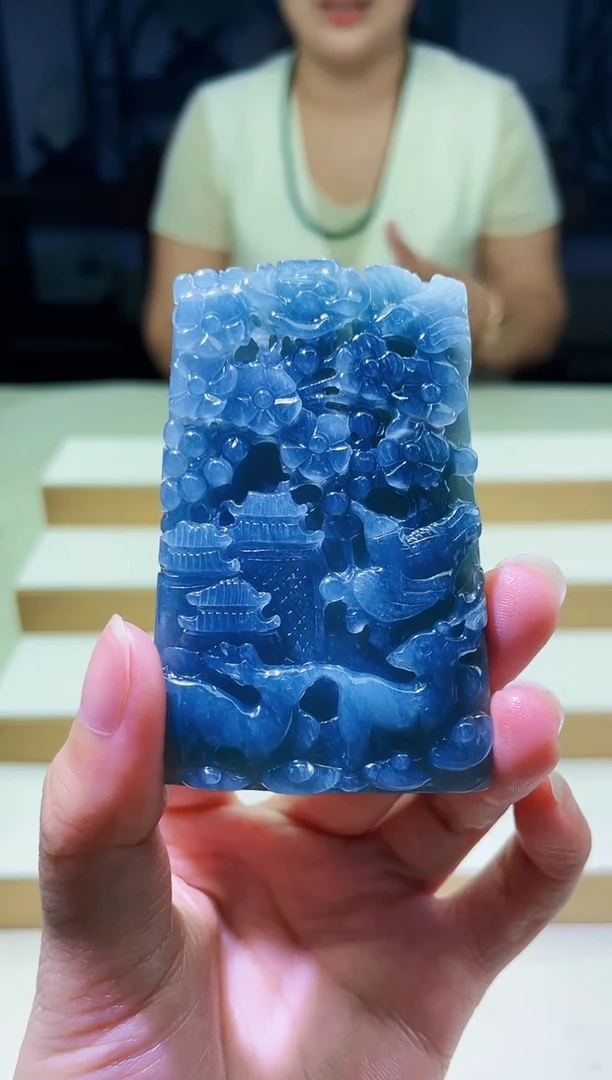 未镶嵌定制翡翠毛货09130156（拍一发一）