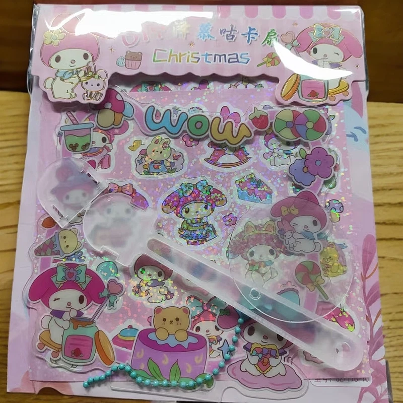 DIY泽慕咕卡扇套装-1