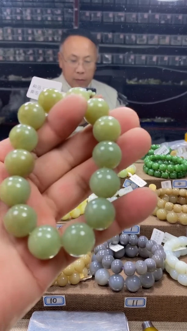 【闪购商品】和田玉（糖玉）手链未镶嵌，
