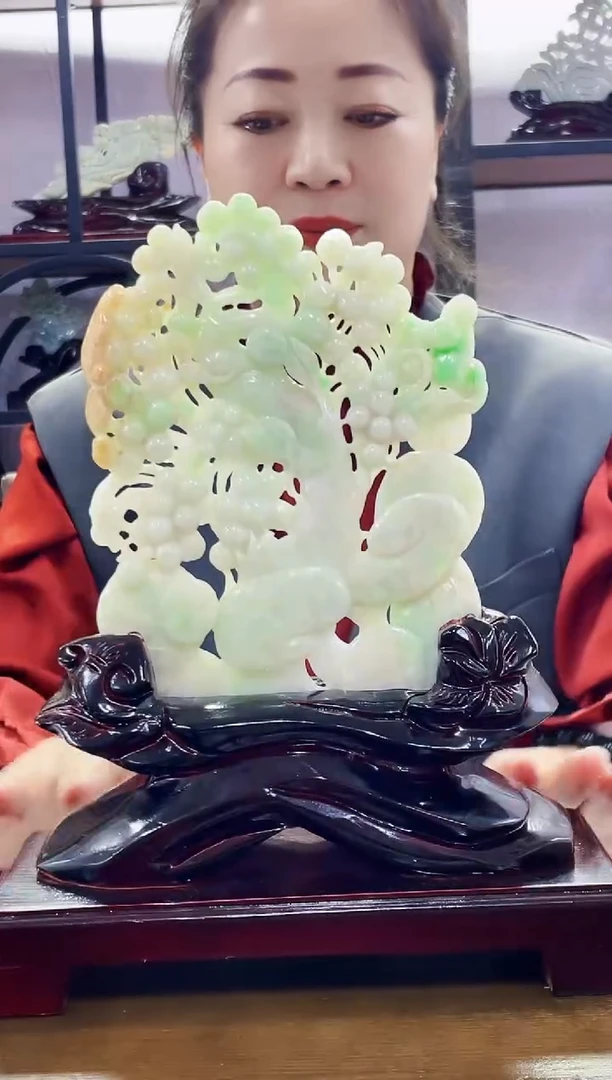 【闪购商品】定制翡翠未镶嵌毛货01300006