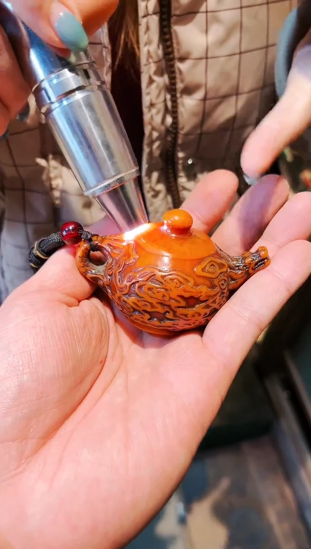 【闪购商品】蜜蜡颈饰未镶嵌七七精品专属链接45