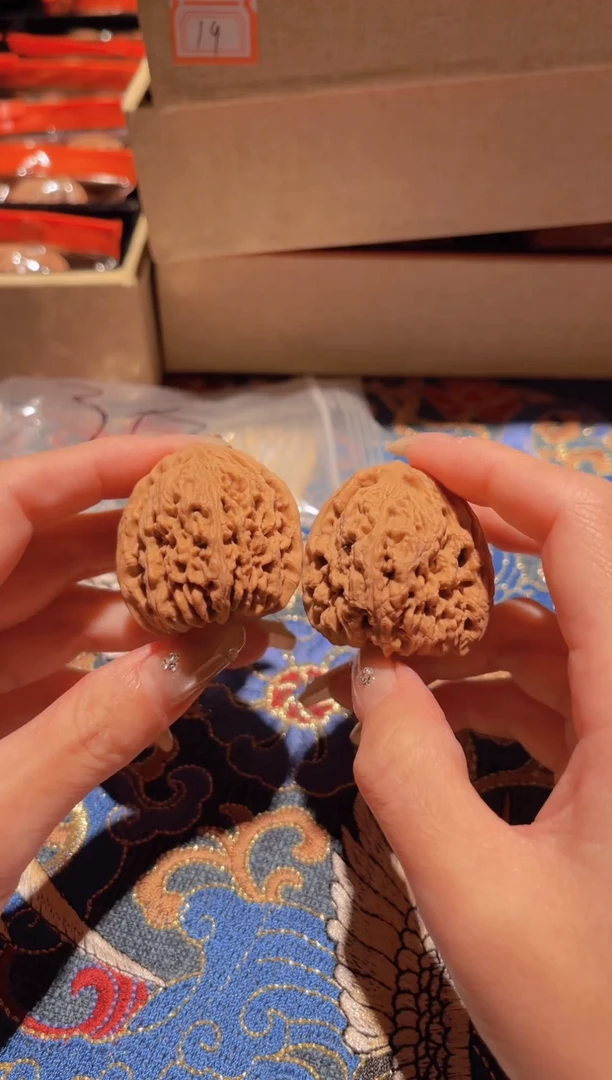 把件文玩核桃002 南疆36