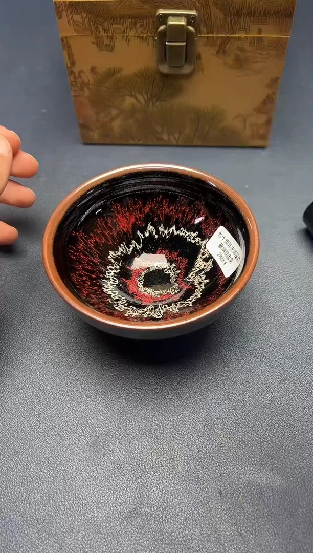 茶盏建盏主人杯---------------