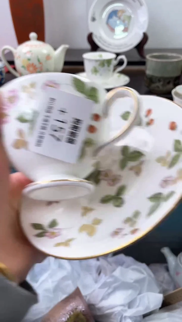 【闪购商品】瓷片157海外中古回流瓷器 默认瑕疵慎拍