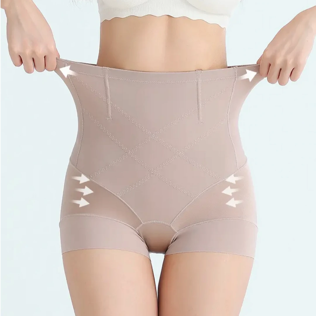 高腰束身女性防走光安全裤美体裤翘臀体雕裤收腹提臀夏季50