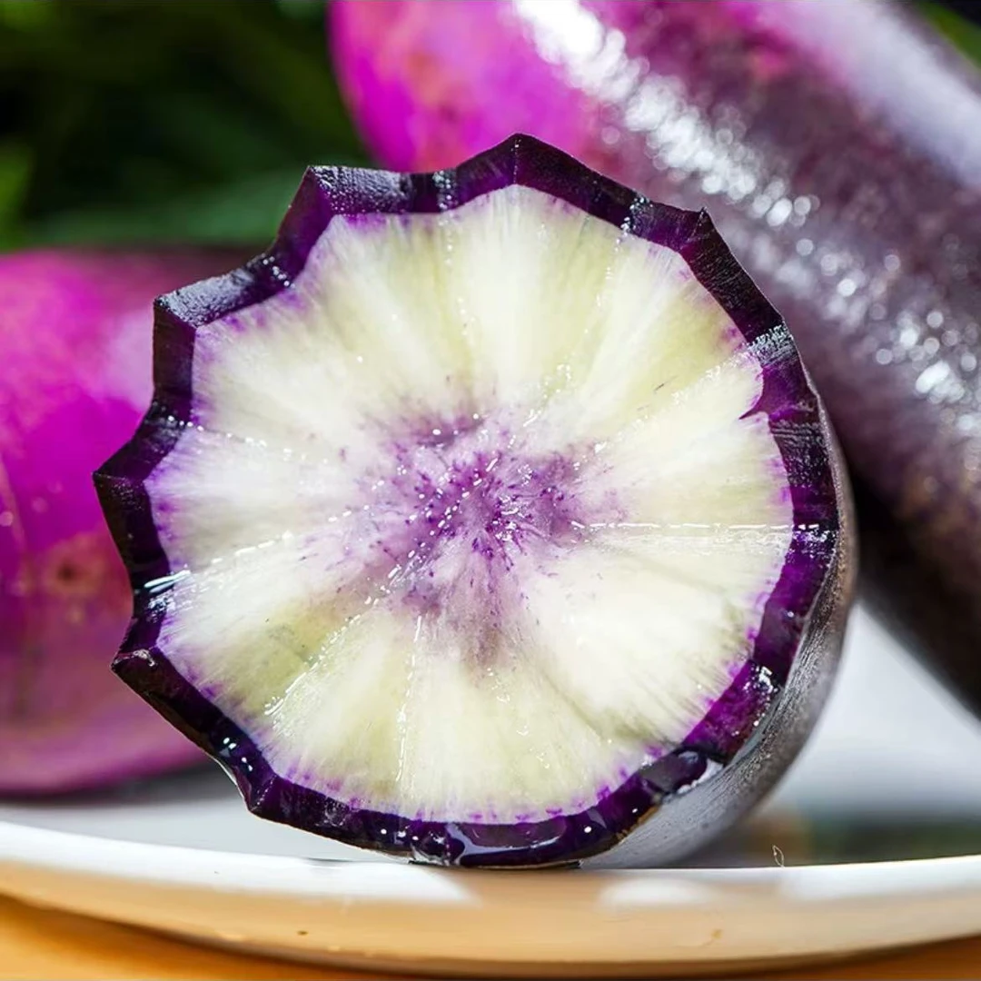 【原产地17】冰激凌萝卜潍坊水果萝卜现拔现发产地直采头茬24小时到达正宗萝卜