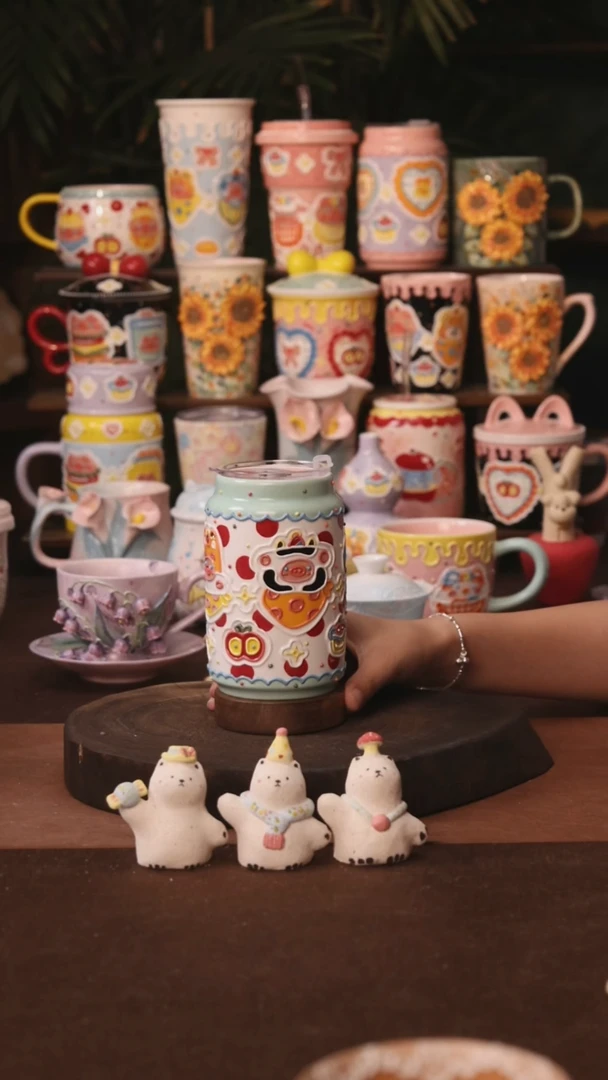 景德镇原创手作陶瓷