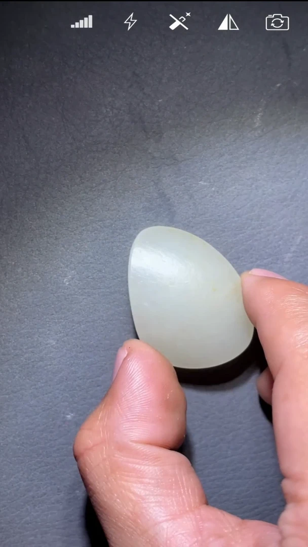 未镶嵌和田玉挂件PP无事牌