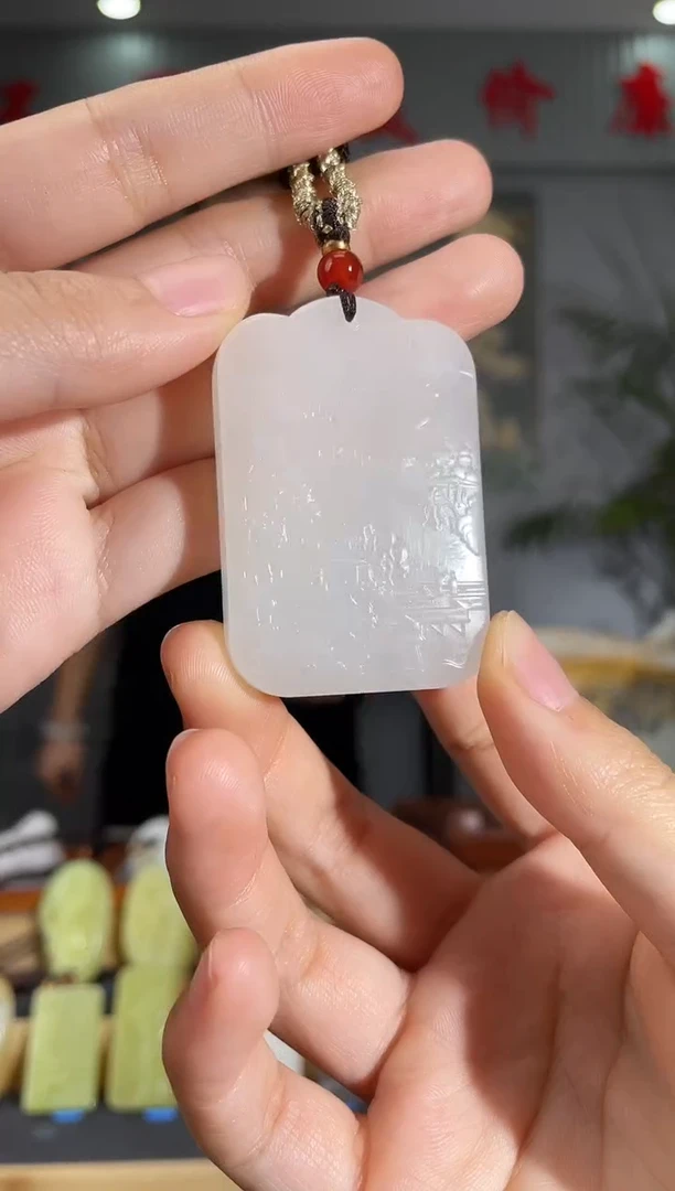 【闪购商品】和田玉颈饰未镶嵌拍一发一 多样性发货