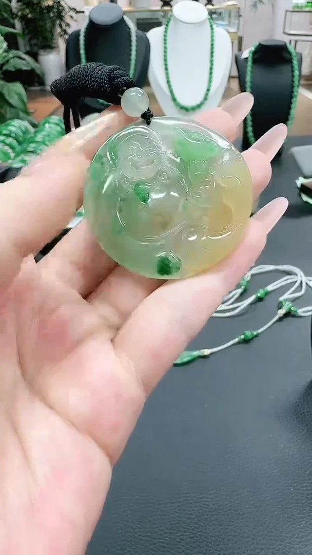 未镶嵌1石英质玉（非洲翠）/6326