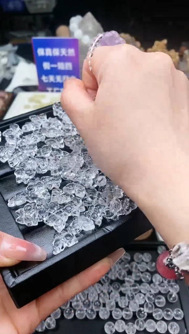 【闪购商品】水晶颈饰未镶嵌80a多样性发其一/2.11/1个