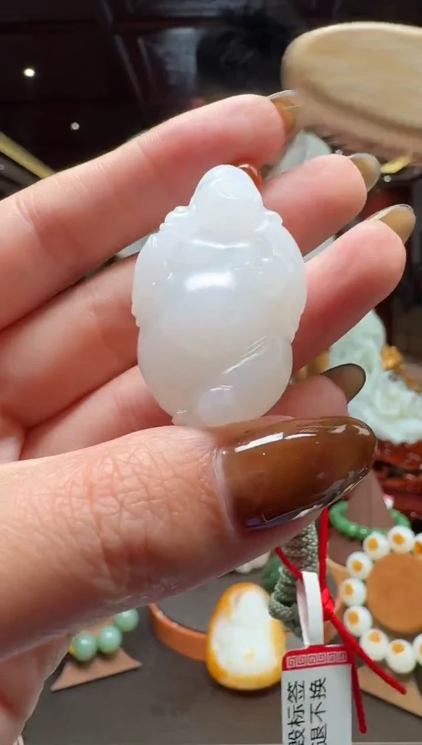 未镶嵌和田玉挂件hty
