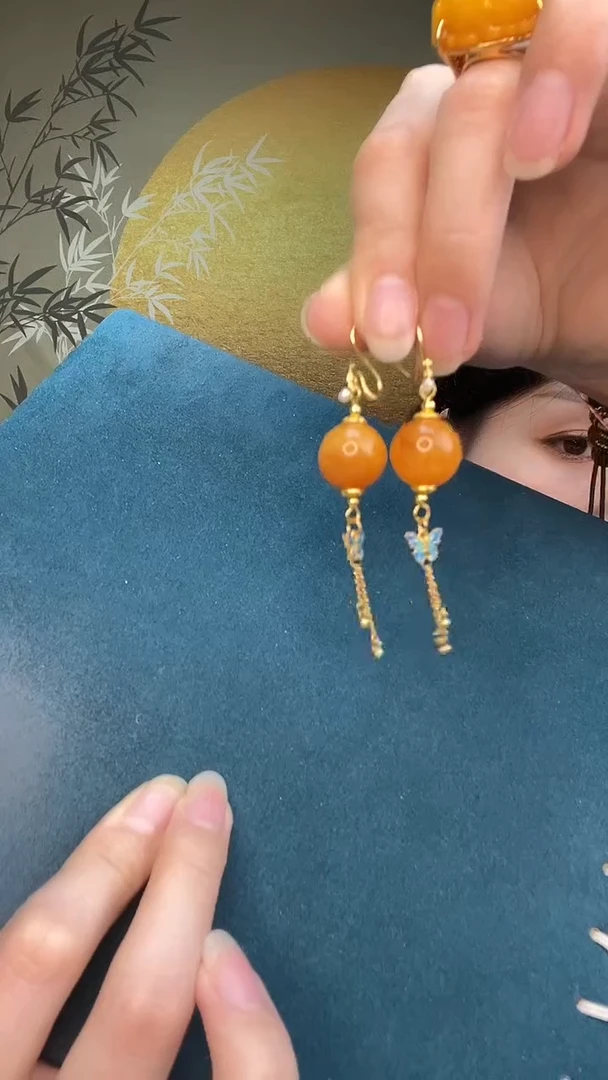 裸石琥珀未镶嵌A2508天然蜜蜡