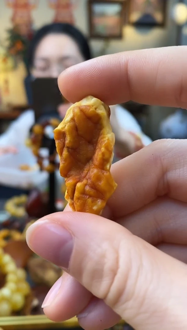【闪购商品】未镶嵌琥珀颈饰吊坠