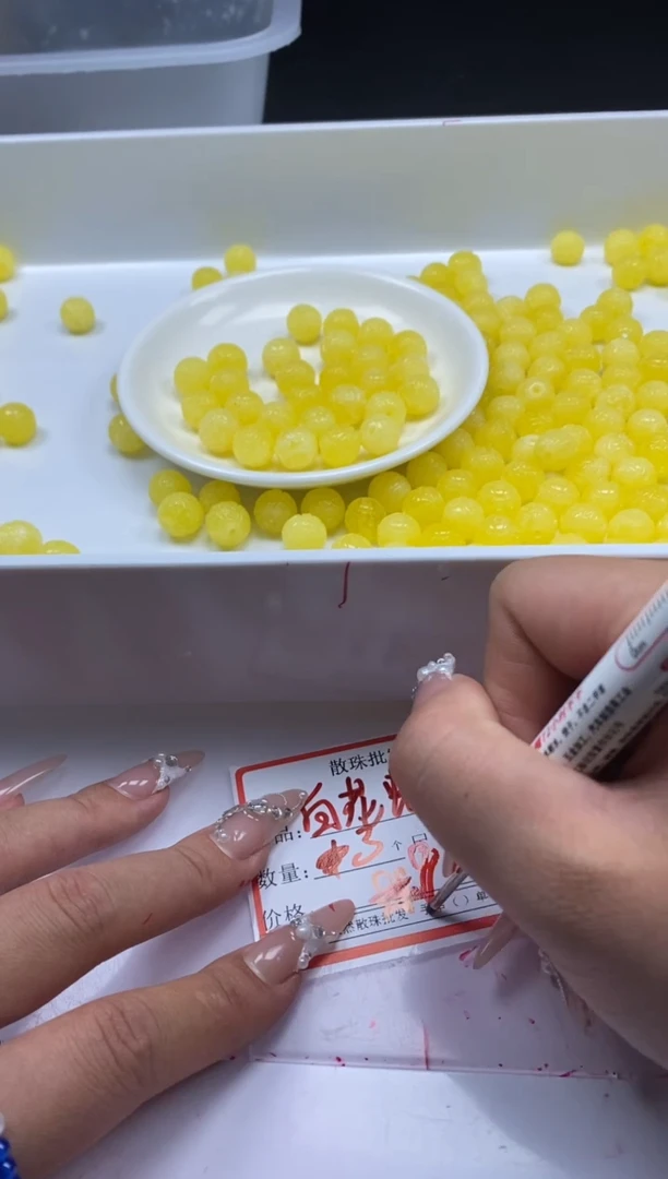 未镶嵌颈饰蜜蜡w2087蜜蜡回纹珠12mm*3