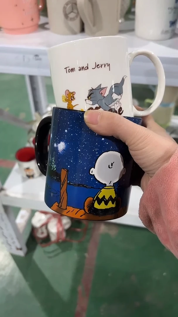 【闪购商品】家湖高温陶瓷杯 微瑕