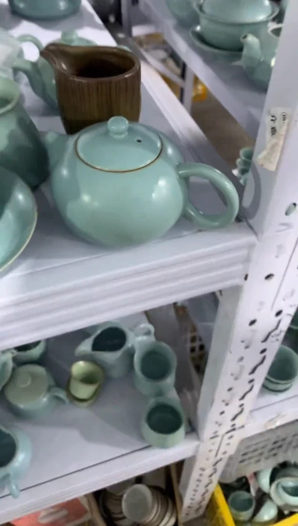 陶与陶瓷货茶具（轻轻微瑕，只有一单）
