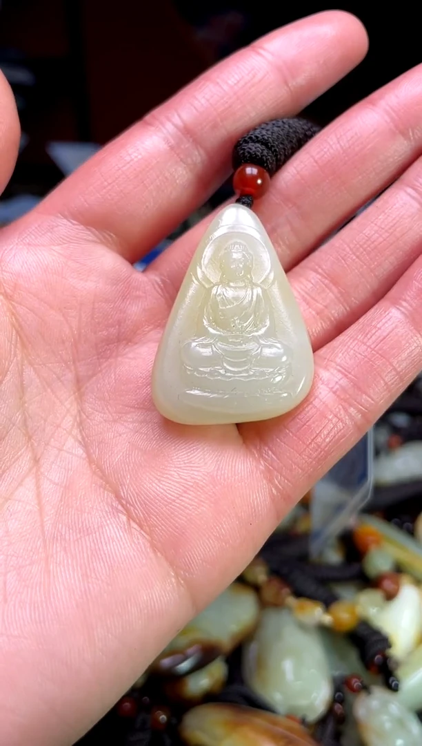 【闪购商品】和田玉颈饰未镶嵌123