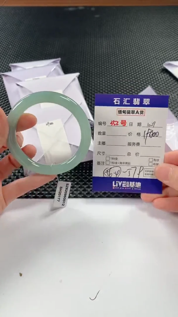 颈饰未镶嵌翡翠1