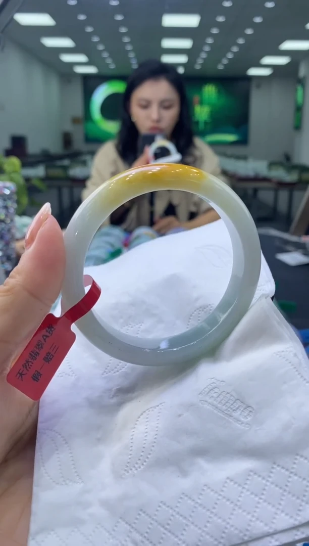 未镶嵌手镯翡翠00003254