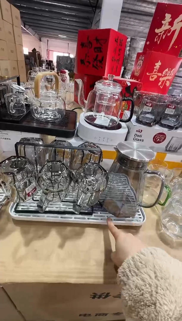 【闪购商品】水晶玻璃无盖款直播专属价格