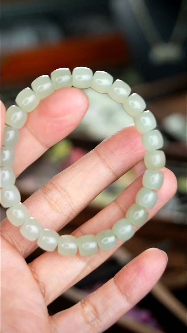 未镶嵌手串和田玉004