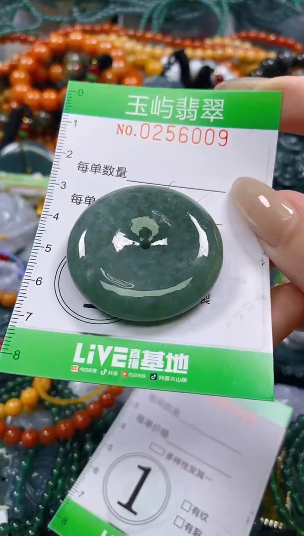 颈饰未镶嵌翡翠闪购0256009