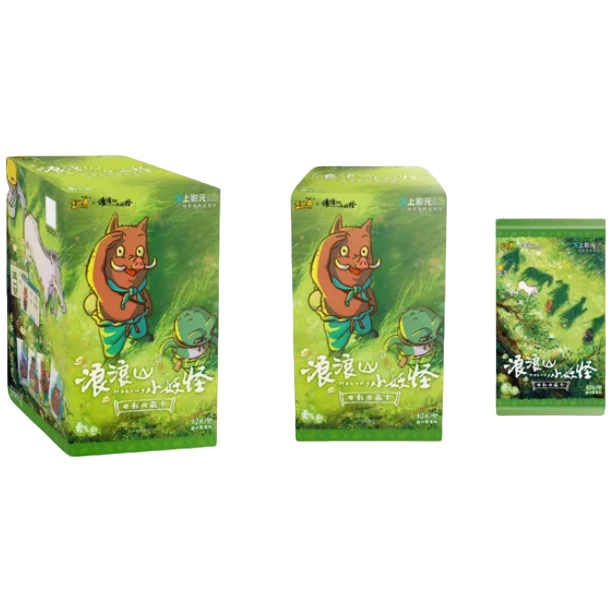 卡游·浪浪山小妖怪电影收藏卡勇气包（默认代拆）