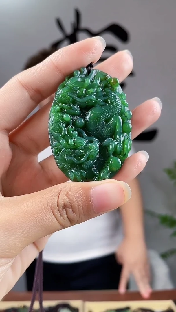 和田玉未镶嵌颈饰拍一发一，多样性发货