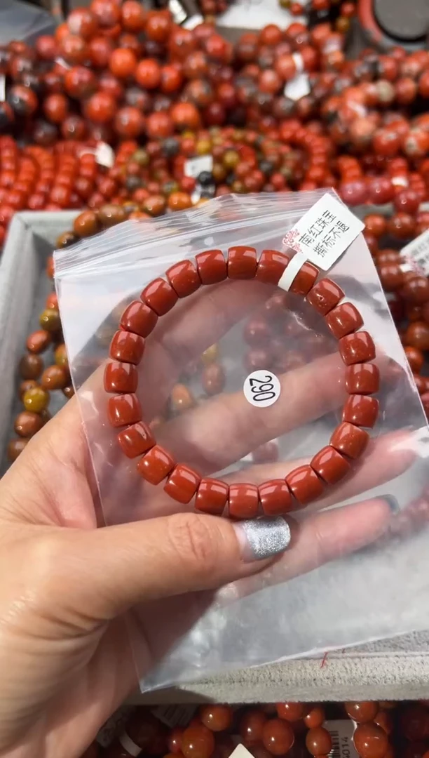 未镶嵌手串南红玛瑙9