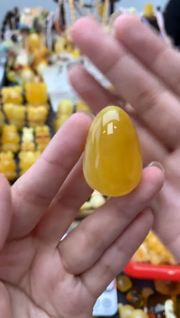 未镶嵌琥珀珠宝奇石003琥珀蜜蜡微瑕品