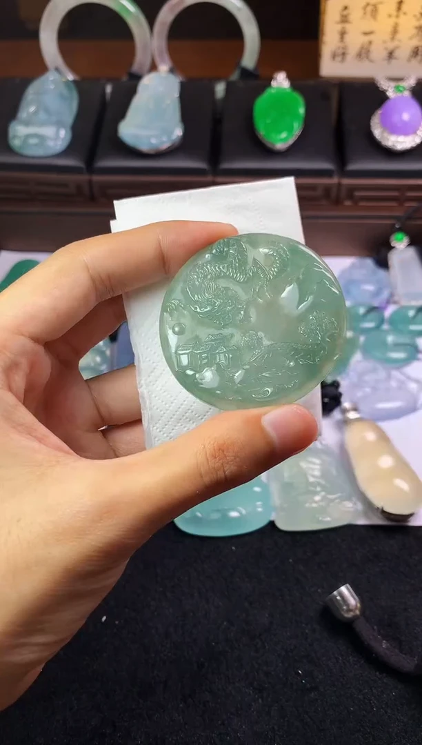 未镶嵌定制翡翠3574毛货不退不换