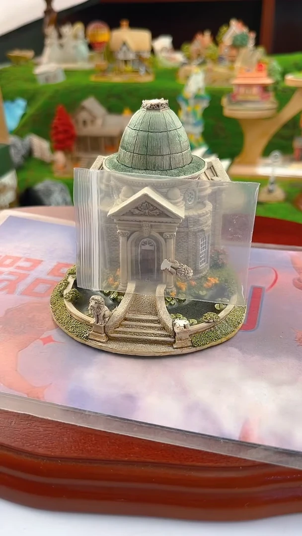 紫砂茶宠中古小房子